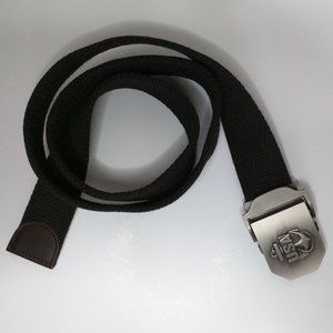 Men's canvas belt